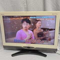 【無料】テレビ　26型　シャープの画像