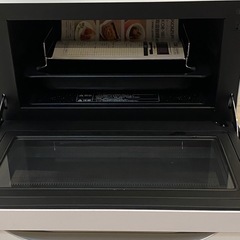 【美品】 KOIZUMI オーブンレンジ　KOR-18E5/W(ホワイト) 2019年製の画像
