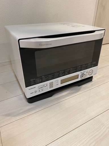 【美品】 KOIZUMI オーブンレンジ　KOR-18E5/W(ホワイト) 2019年製