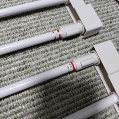 突っ張りラック2個セット　突っ張り棚の画像