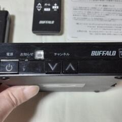 箱付　地デジチューナー／DTV-S100　バッファロー社製　の画像