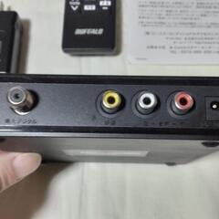 箱付　地デジチューナー／DTV-S100　バッファロー社製　の画像
