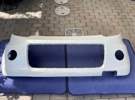 ☆ 新車外し　SA2 モコ ドルチェ　MG33S 前後バンパー　Z7T ☆