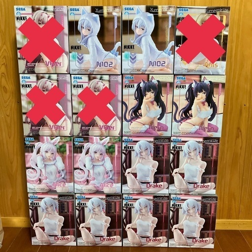 勝利の女神 12体セット NIKKE 美少女 フィギュア まとめ売り