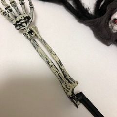 新品　超お得　ハロウィン4点セット　クモ　スケルトン　ゴーストの画像