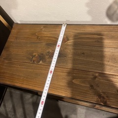 アイアンウッドの棚の画像