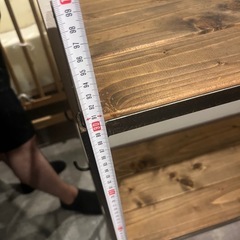 アイアンウッドの棚の画像