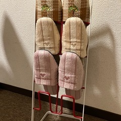 スリッパラック※スリッパは付きません！の画像