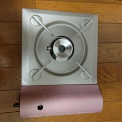 カセットコンロの画像