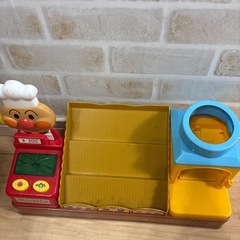アンパンマン　パン工場　おもちゃの画像