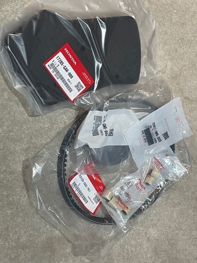 【新品】ホンダ　ディオ AF27 駆動系パーツ　7点