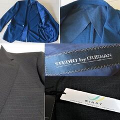 ４点 総額 6万以上 D‘URBAN ２パンツ スーツ＆ネクタイ★スタジオダーバンの画像