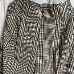 チェックパンツの画像