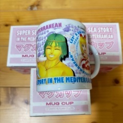 海物語マグカップ4個セットの画像