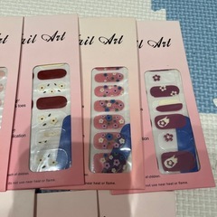 ジェルネイルシール　まとめ売りの画像