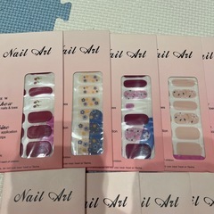 ジェルネイルシール　まとめ売りの画像