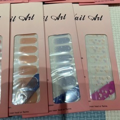 ジェルネイルシール　まとめ売りの画像