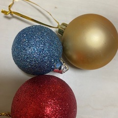 クリスマスオーナメントの画像