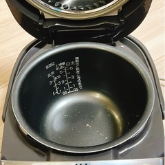 IH 炊飯器5.5合　象印の画像