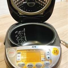 IH 炊飯器5.5合　象印の画像