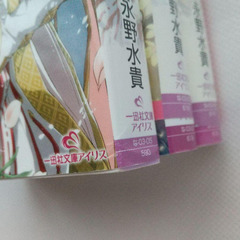 永野水貴　『白竜の花嫁』 文庫3冊セットの画像