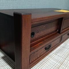 床置　レトロ　アンティーク家具の画像