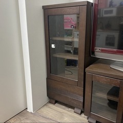 テレビボード　収納棚セット　の画像