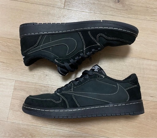 28cm 】トラヴィス スコット × ナイキ エアジョーダン1 ロー OG SP