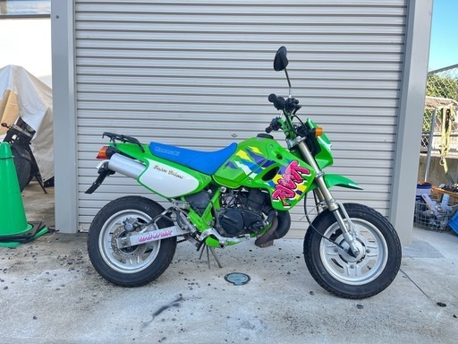Kawasaki KSR80 2ストローク　中古　バイク　栃木県