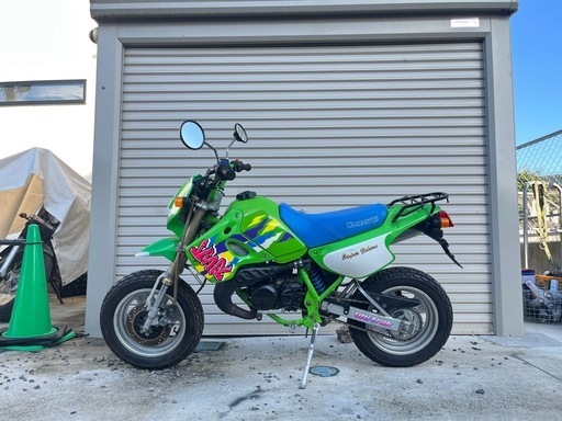 Kawasaki KSR80 2ストローク　中古　バイク　栃木県
