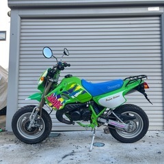 Kawasaki KSR80 2ストローク　中古　バイク　栃木県の画像