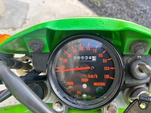 Kawasaki KSR80 2ストローク　中古　バイク　栃木県