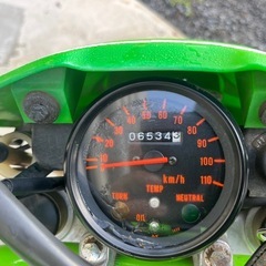 Kawasaki KSR80 2ストローク　中古　バイク　栃木県の画像