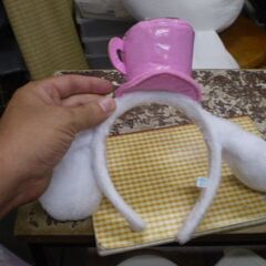 シナモンロール　カチューシャの画像