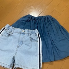 女児150cm 春〜夏用の子供服の画像