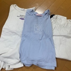 女児150cm 春〜夏用の子供服の画像