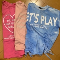 女児150cm 春〜夏用の子供服の画像