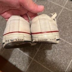 コンバース 生成色 ローカット 22.5cm の画像