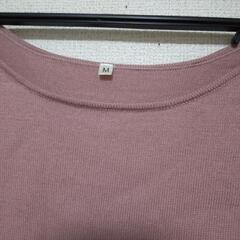 レディース ニット M 七分袖の画像