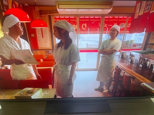 ※割引有）有機EL65型テレビ　