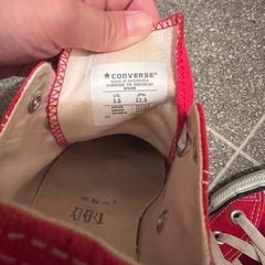 コンバース スニーカー ローカット 22.5cmの画像