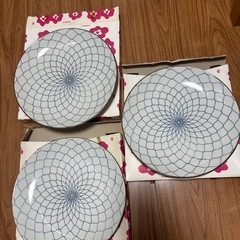 有田焼 萬泉窯　美濃焼　大皿5枚の画像