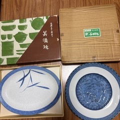 有田焼 萬泉窯　美濃焼　大皿5枚の画像