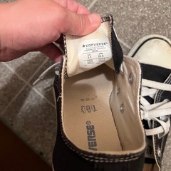 コンバース スニーカー ローカット 22.5cmの画像