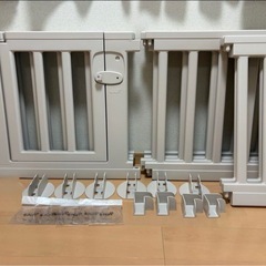 【美品】anuri ベビーサークル 120cm x 160cmの画像
