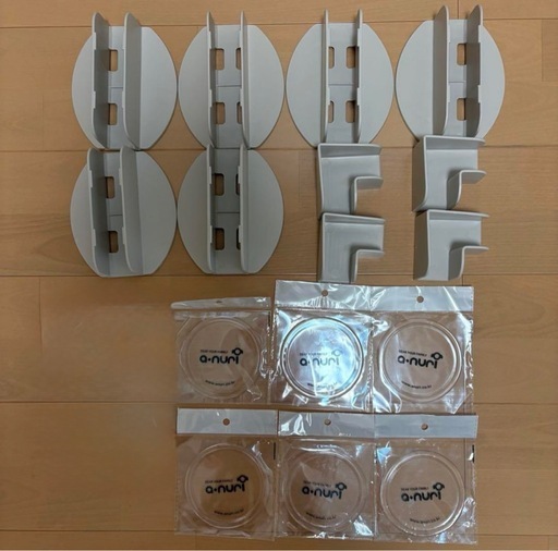 【美品】anuri ベビーサークル 120cm x 160cm