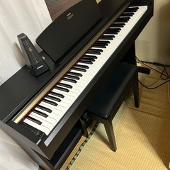YAMAHA電子ピアノ椅子付き　　YDP-161BJの画像