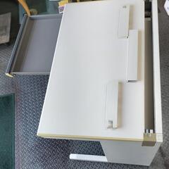 ●KOKUYO コクヨ オフィスデスク 幅110cm 平デスク MX117N　ワークデスク オフィス家具 会社 事務所 店舗 商業施設 の画像