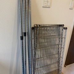 スチールラックの画像