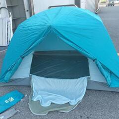 ●DUNLOP ダンロップ 登山用テント W-371 2〜3人用　アウトドア キャンプ タープの画像